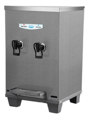 Bebedouro De Água Frisbel 10 Litros Bancada Cor Inox 220V