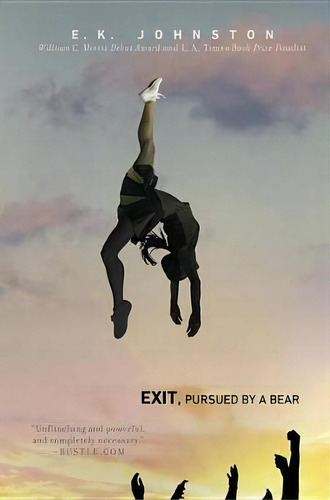 Pursued By A Bear Exit, De Emily Kate Johnston., Vol. 1. Editorial Penguin Putnam Inc, Tapa Blanda En Inglés