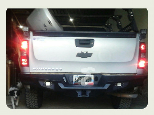 Parachoque Viga Silverado Para Tu Silverado 4x4