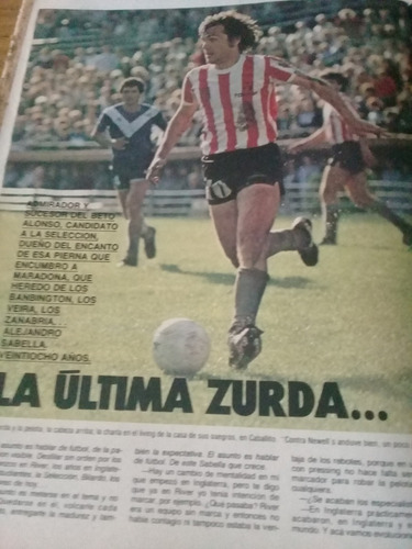 El Gráfico 3299 Ascenso Temperley River Zico Sabella Cassé