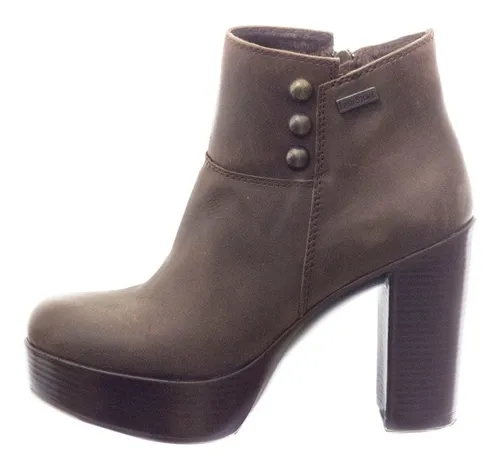 Botas Lady Stork Mujer Irupe Cuero Vacuno Moda Omar Sport Env o