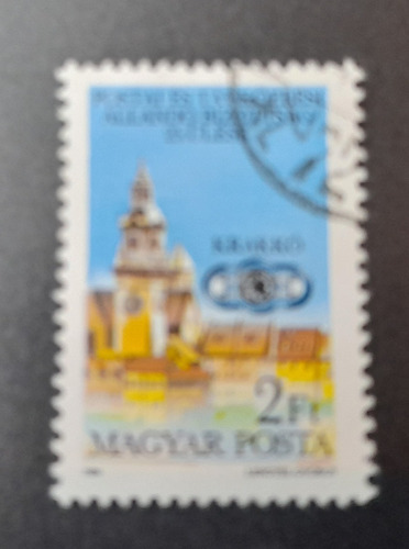 Sello Postal - Centenario De La Opera De Budapest 1984