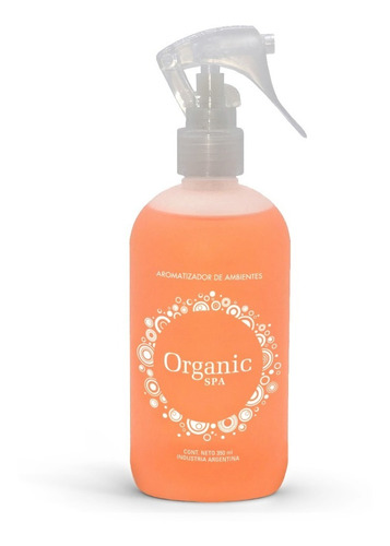 Aromatizador De Ambientes X 350ml Maracuyá Organic Spa