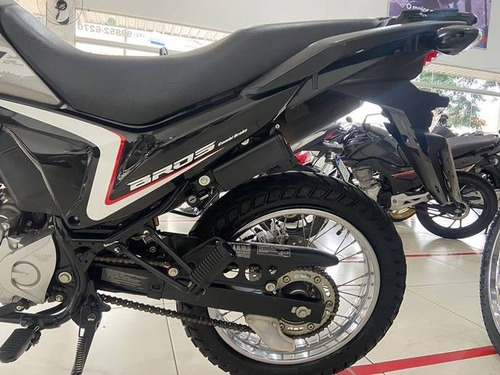 Imagem 3 de 10 de Honda Nxr 160 Bros Esdd
