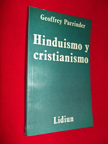 Libro: Hinduismo Y Cristianismo - Geoffrey Parrinder 