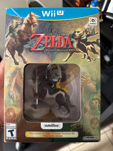 Wii U Nintendo Liberada Negro (Usado)
