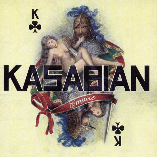 Kasabian Empire Cd Nuevo Importado Sellado Primera Edicion 