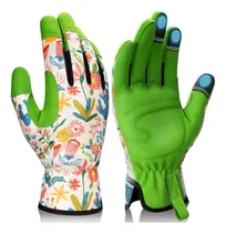 Comprar Guantes De Jardinería, Guantes De Trabajo De Cuero