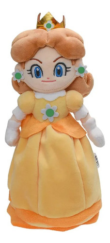 Peluche Princesa Daisy Super Mario Bros 25cm