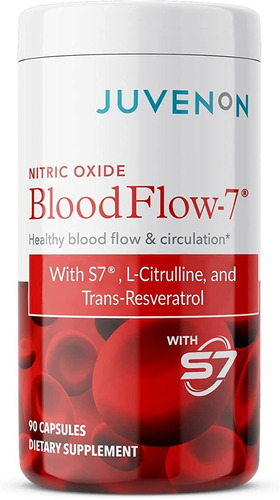 Flujo Sanguíneo De Óxido Nítrico Juvenon-7 - Suplemento De