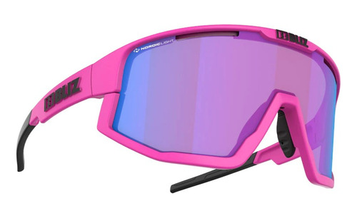Gafas De Ciclismo Bliz Active Fusion Matt Pink Nordic Light 
