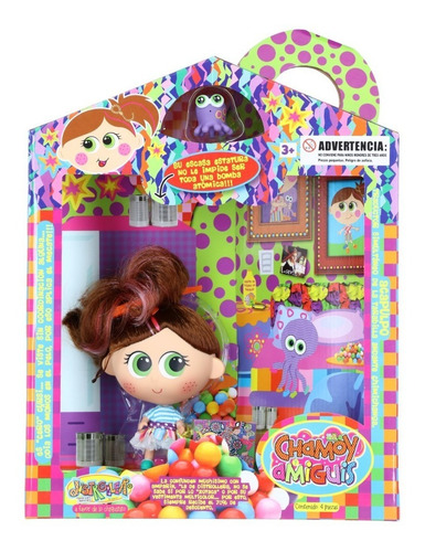 Imagen 2 de 4 de Muñeca Chimichanga Chamoy Y Amigüis Distroller 946263