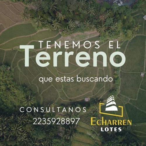 Venta Dos Lotes En Nueva Pompeya, Mar Del Plata