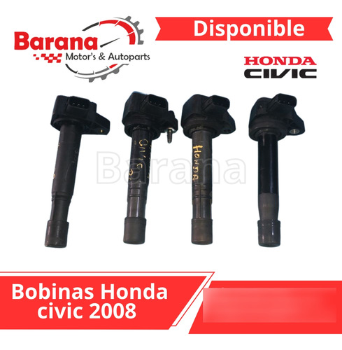 Bobinas Honda Civic 2008