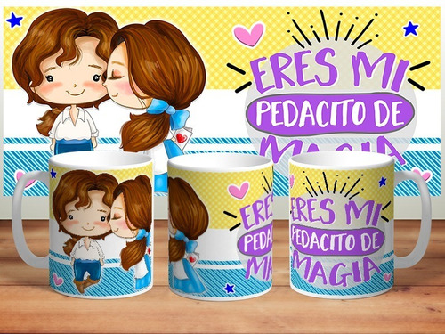 Imagen 10 de 10 de Plantillas Para Estampar Sublimar Tazas Dia De Enamorados