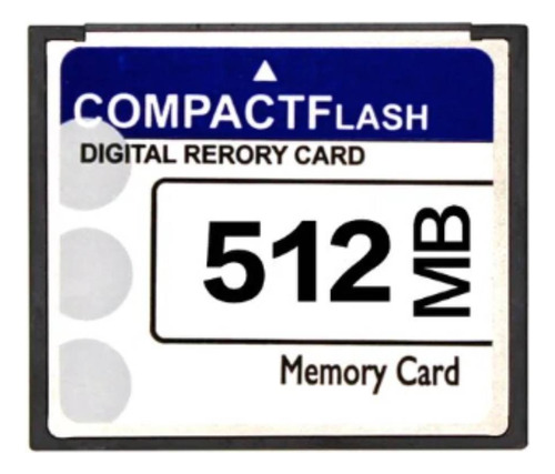 Tarjeta De Memoria Compact Flash Cf 512mb