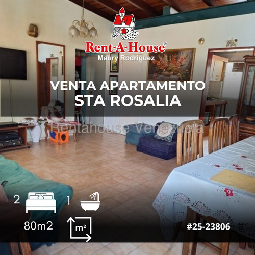 Apartamento En La Parroquia Sta. Rosalia Mr