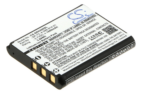 Batería Para Sony Pha-1aeu, Srs-bts50, Wh-1000xm2 3,7 V/ma