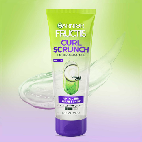 Gel Para El Cabello Garnier Fructis Style Curl Scrunch Contr