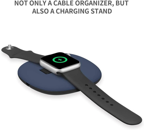Imagen 2 de 6 de Frtma - Organizador De Cables Compatible Con Apple Watch, Iw