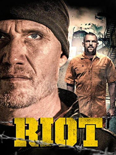 Dvd Riot | Venganza En La Prisión (2015)