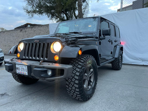 Jeep Wrangler 3.6 Unlimited Edición 75 Aniversario 4x4 At