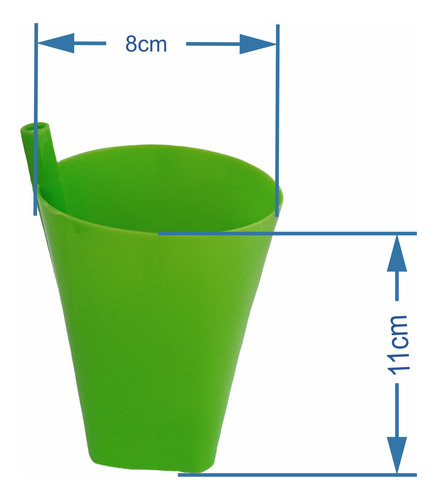 Vaso De Plástico Con Popote Para Niño 349ml Colores