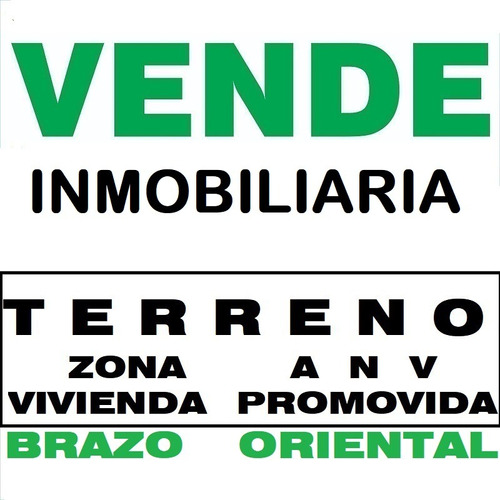 Zona  A N V  Terreno 2.800 M2 Frente X 2 Calles Alt. 13.50 + Galibo