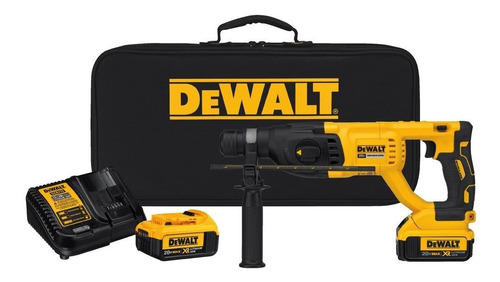 Rotomartillo Dewalt Sds-plus Dch133m2-b2  20v Max 2.6 Joules