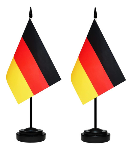 Set De Banderas P/ Escritorio Bclin De Países, Alemania