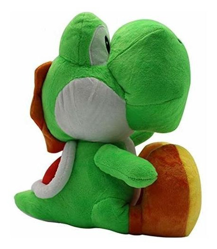 Peluche De Yoshi De 12  De Super Mario Brother, Color Verde.