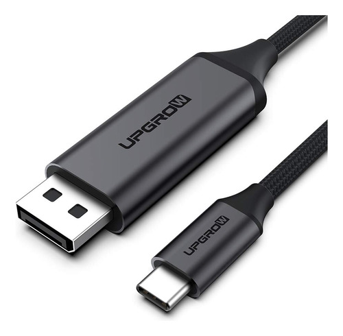 Upgrow Cable Usb C A Displayport 4k A 60hz 6 Pies Para Ofici