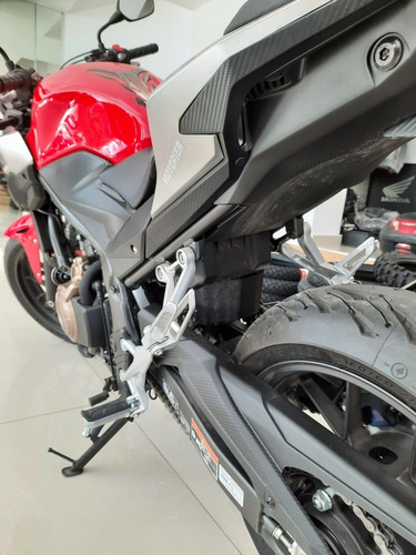 Honda Cb 500 F Entrega Ya Financia 12/18 C/tarj Motopier