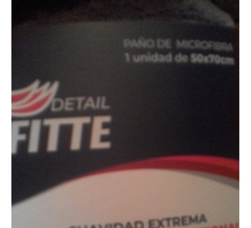 Paño De Microfibra Laffitte Profesional Antibacterial 50x70cm