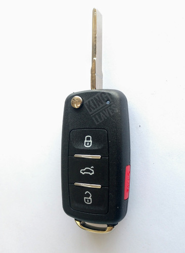 Imagen 1 de 6 de Llave Control Jetta Golf Beetle Passat Polo 2002 Al 2009