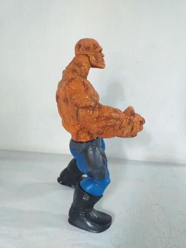 La Mole Delos 4 Fantasticos Año 2005 Toy Biz (Usado)