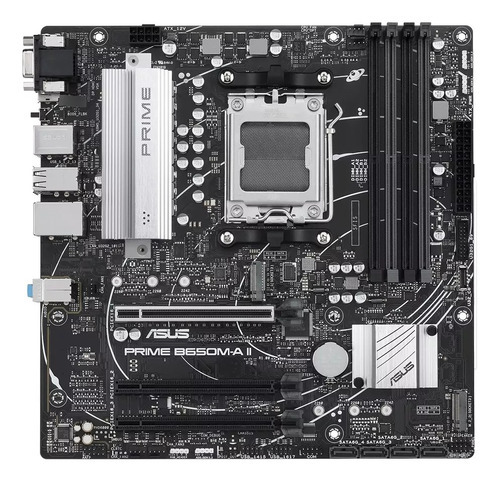 Placa Madre Asus Prime B650m-a Ii-csm Am5 Ddr5 Matx