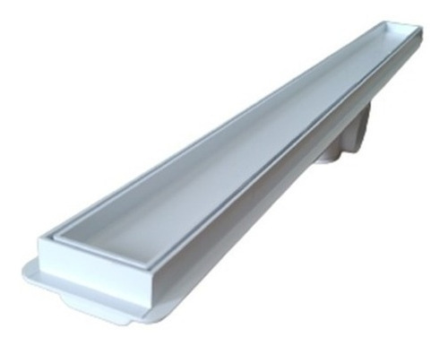 Ralo Linear Invisivel 5x90 Sifonado Para Banheiro