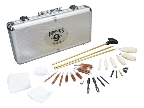 Kit De Limpieza De Armas Deluxe Hoppes Pistola Rifle Escope