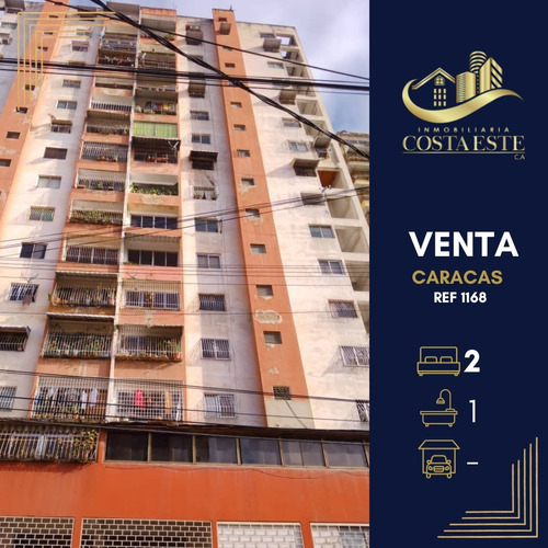 Imagen 1 de 7 de Apartamento En Caracas A La Venta Ref 1168