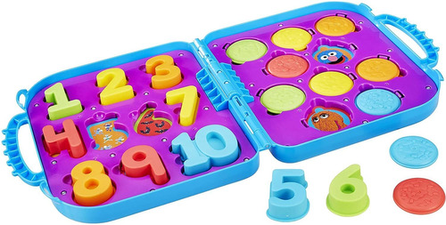 Playskool  Ookie Monste S On The Go Numbe S