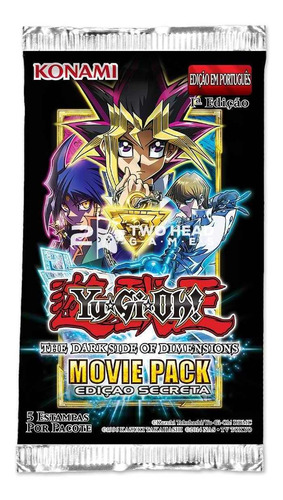 Yugioh Booster Movie Pack Edicao Secreta - Konami