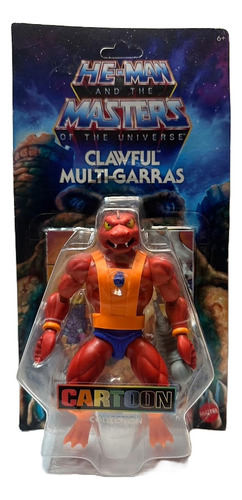 Masters Of The Universe Clawful Cartoon Motu (Usado)