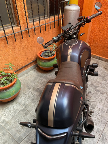 Vento, Scrambler Cc 250, Pago De Tenencia 2025 Al Corriente