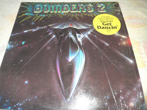 Disco De Vinyl 12'' Importado De Bombers - Bombers 2 (1979)