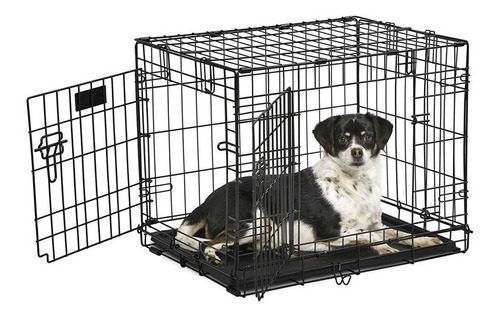 Jaula Para Perro Mediano O Pequeño Dog-inn 60 Alto 49cm