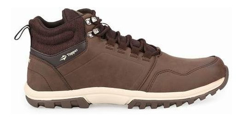 Zapatilla Topper Kang High Marron Hombre