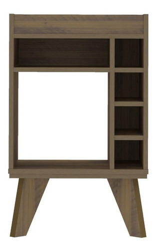 Imagen 8 de 9 de Bar Retro Deco Mueble Para Bebidas Y Botellas