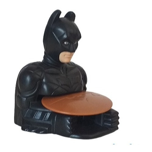 Figura Batman Trompo Lanzador Coleccion Burger Superheroe