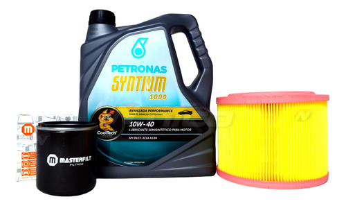 Filtros+ Aceite Petronas 10w-40 Peugeot 306,berlingo Diesel.